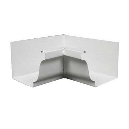 Amerimax Home Products 5 WHT ALU Inside Mitre 27201